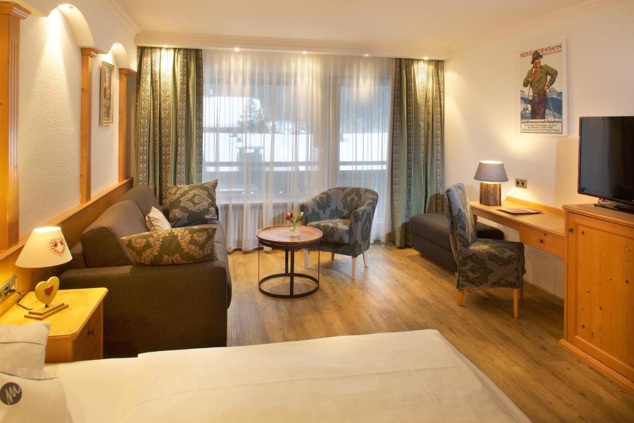 Hotel Menning ***S Oberstdorf Eksteriør bilde