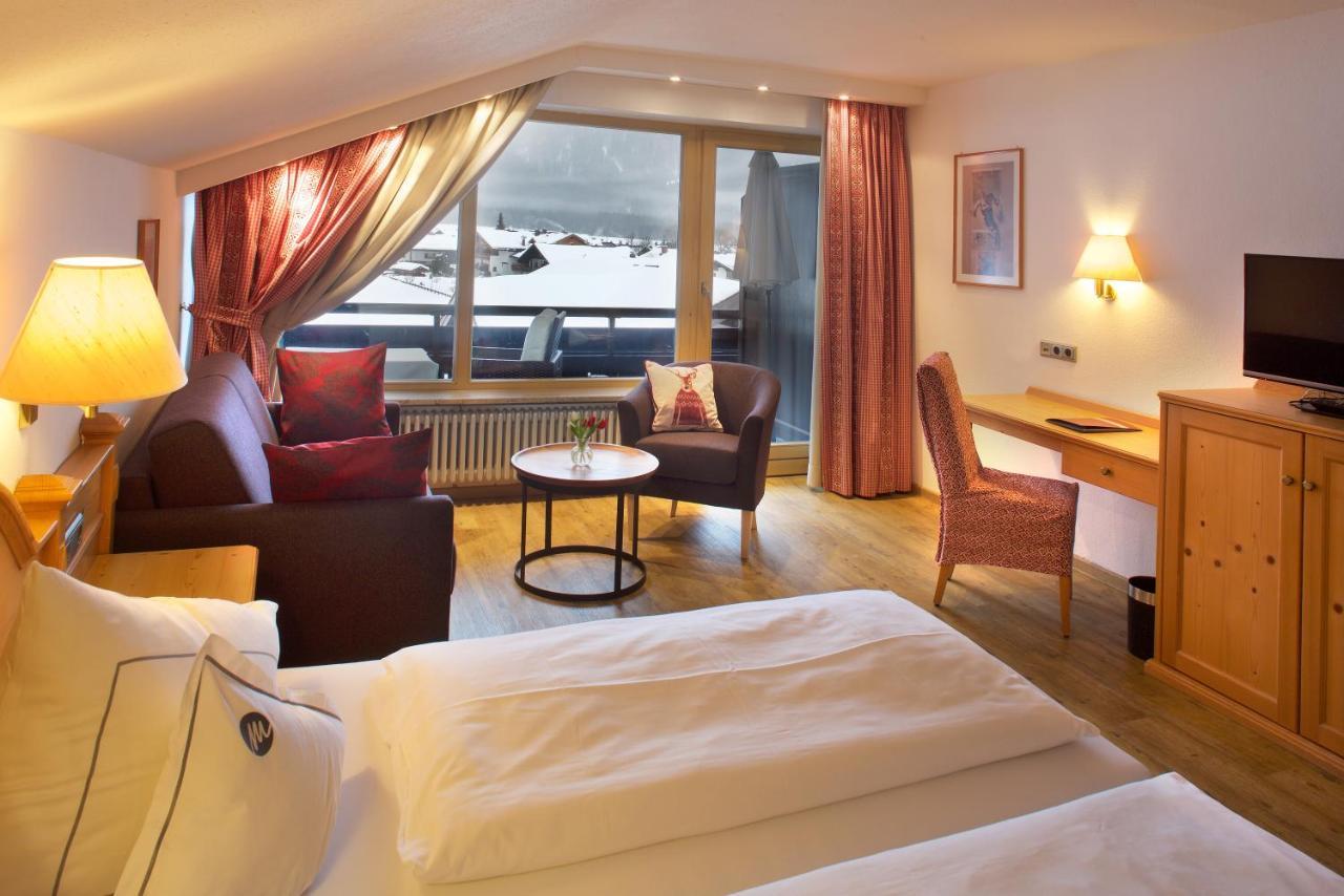 Hotel Menning ***S Oberstdorf Eksteriør bilde