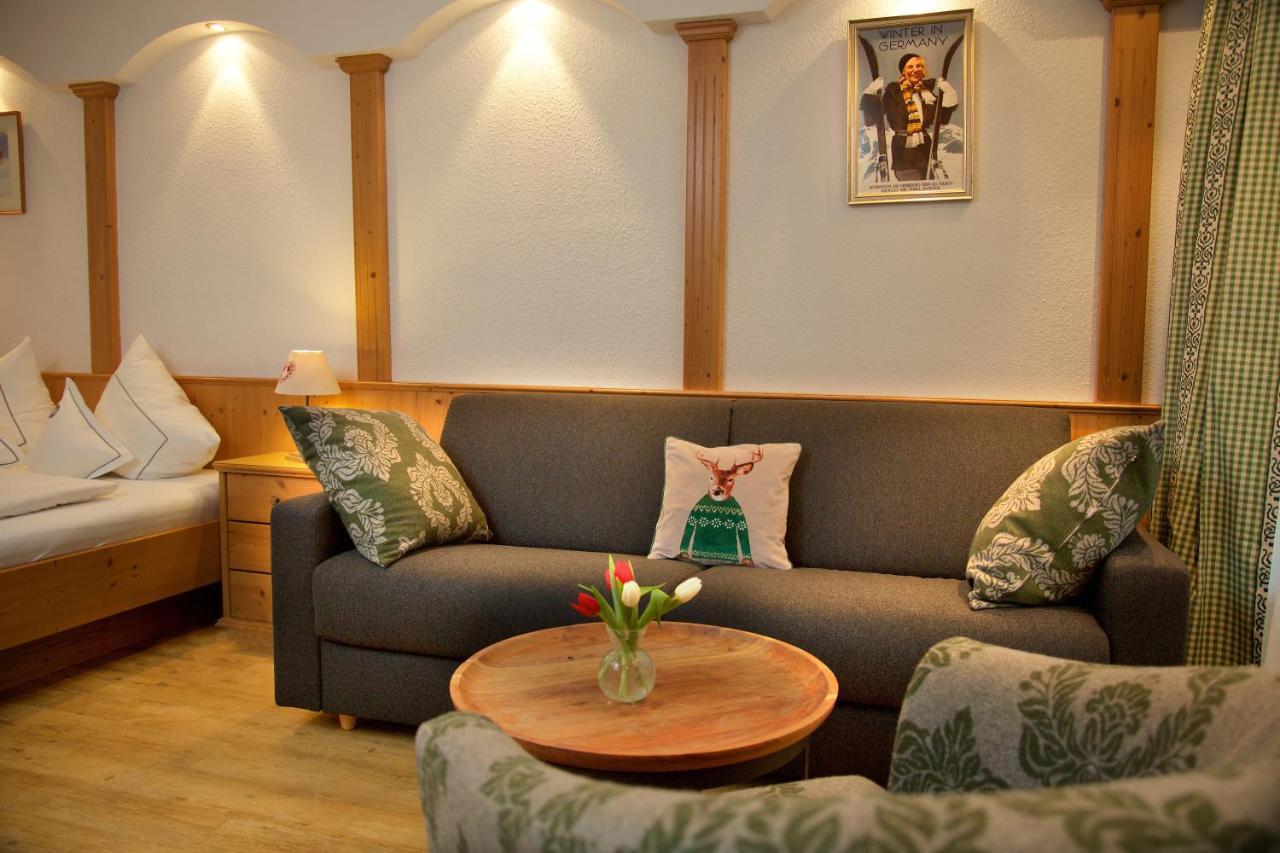 Hotel Menning ***S Oberstdorf Eksteriør bilde