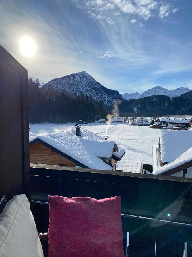 Hotel Menning ***S Oberstdorf Eksteriør bilde