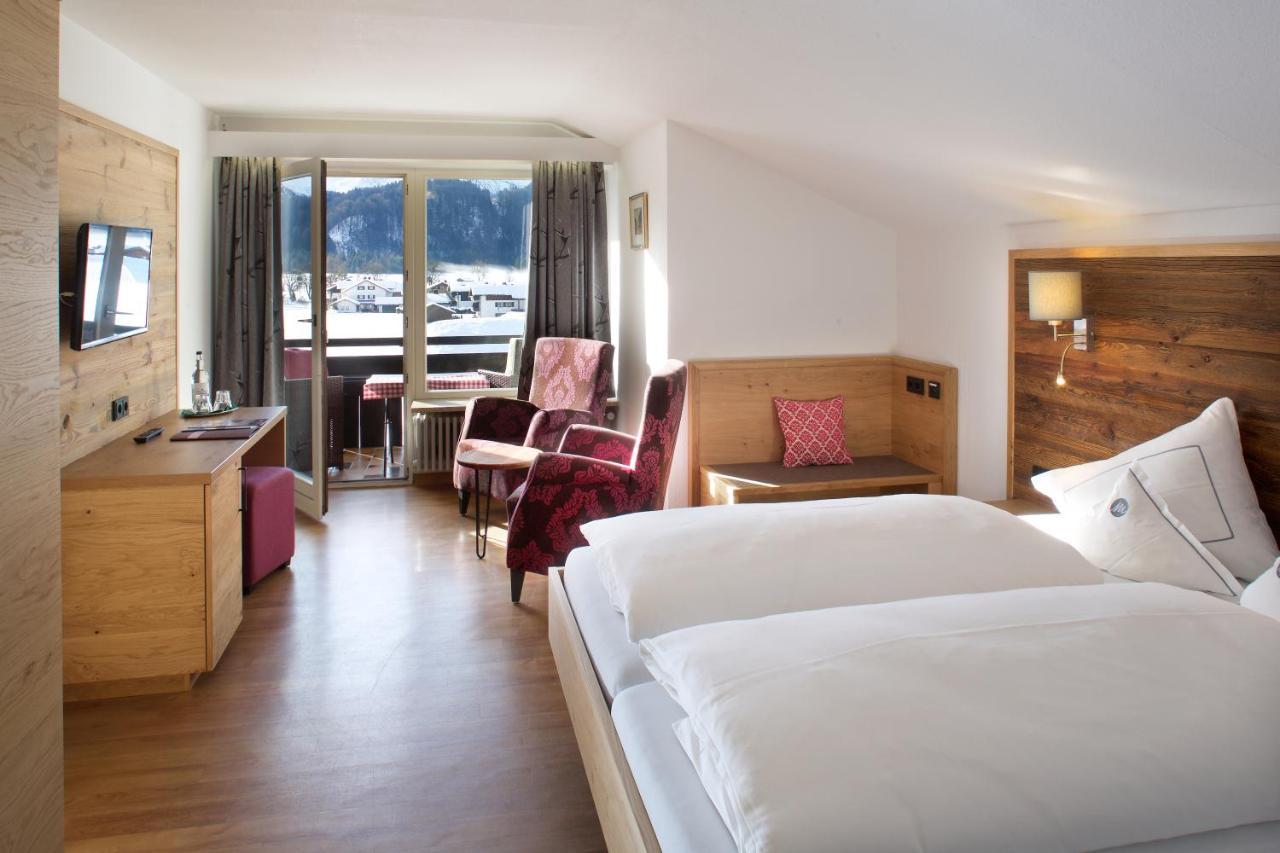 Hotel Menning ***S Oberstdorf Eksteriør bilde