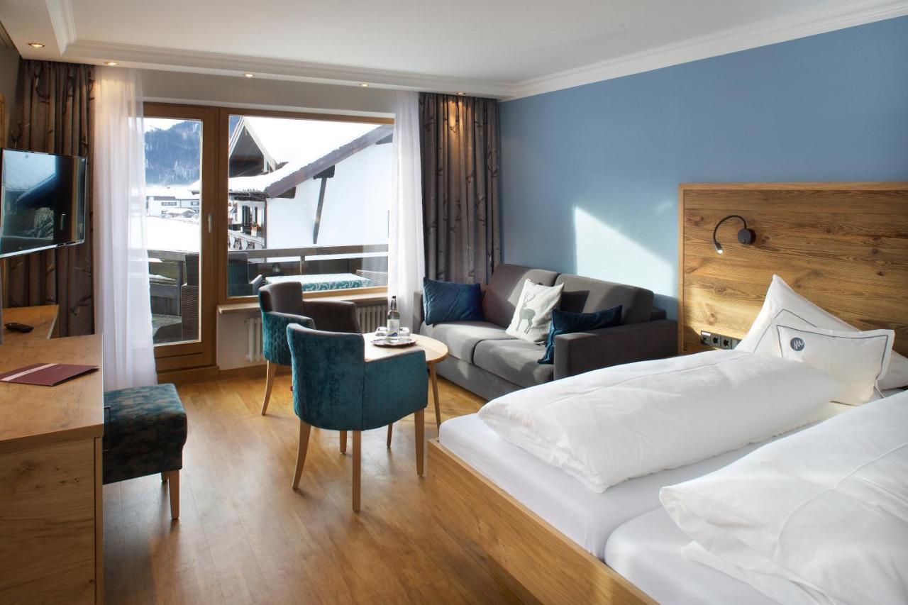 Hotel Menning ***S Oberstdorf Eksteriør bilde