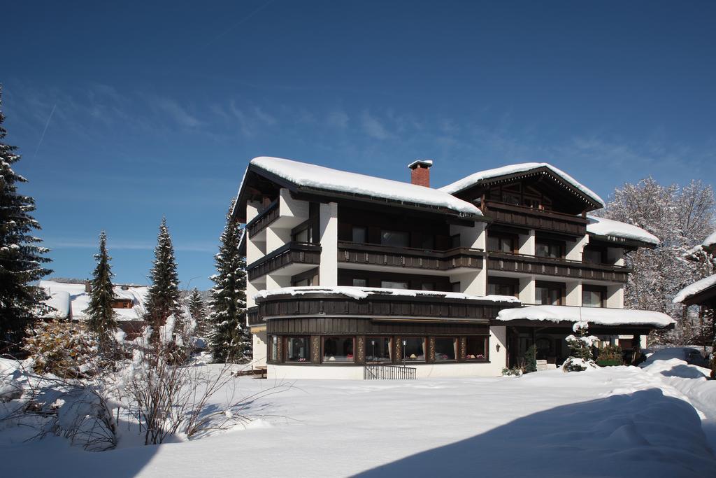 Hotel Menning ***S Oberstdorf Rom bilde